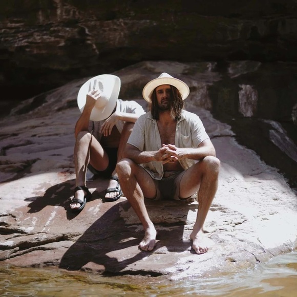 NWT WILL + BEAR Calloway Bone White Straw Felt Fedora
L - Picture 4 of 11